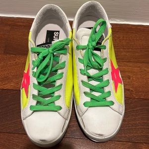 Limited Edition authentic Golden Goose Superstar sneakers. Only 250 made!